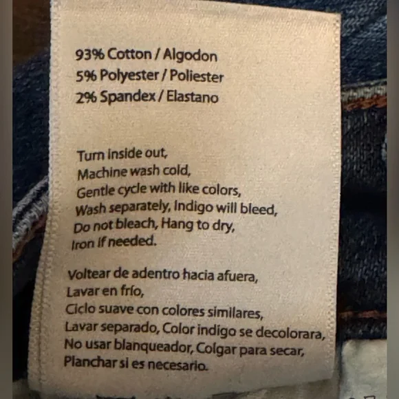 Barrel Jeans Walker Rose Boutique XRisen Jeans Women's Size 0/24 - Hemmed - Picture 6 of 14